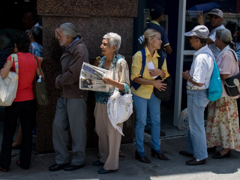 La pensión en Venezuela equivale a un dólar con 40 centavos este #12Ago
