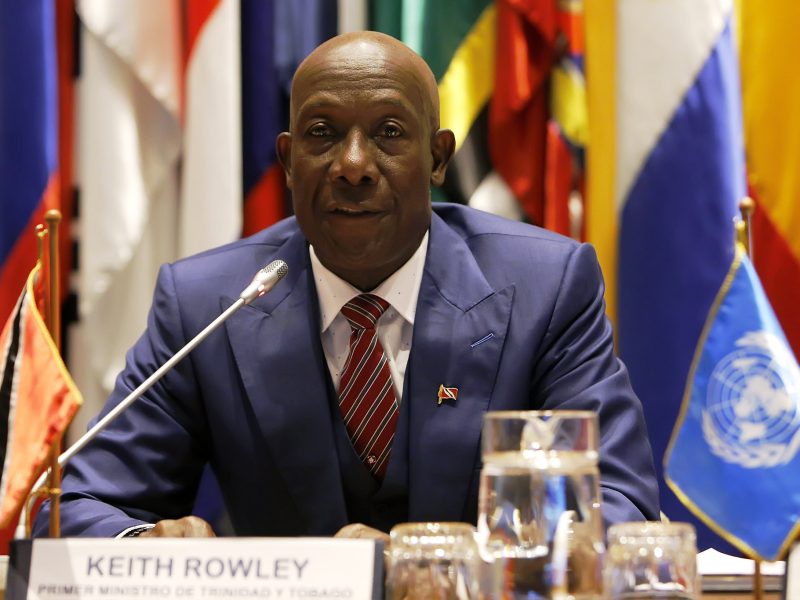 Primer ministro de Trinidad y Tobago se reunirá con embajador de Maduro