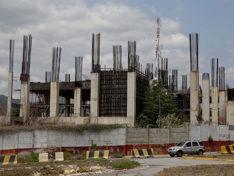 Obras paralizadas