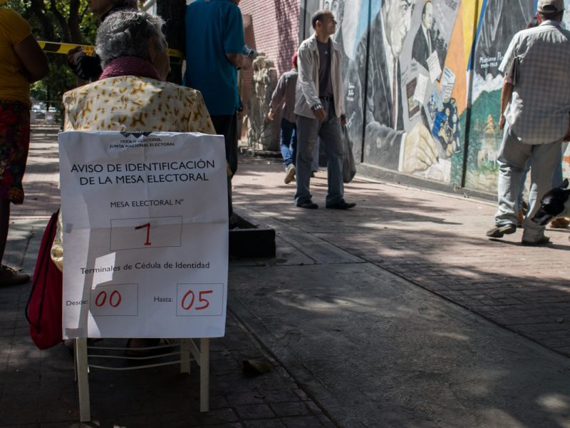 Opositores no reconocerán elecciones