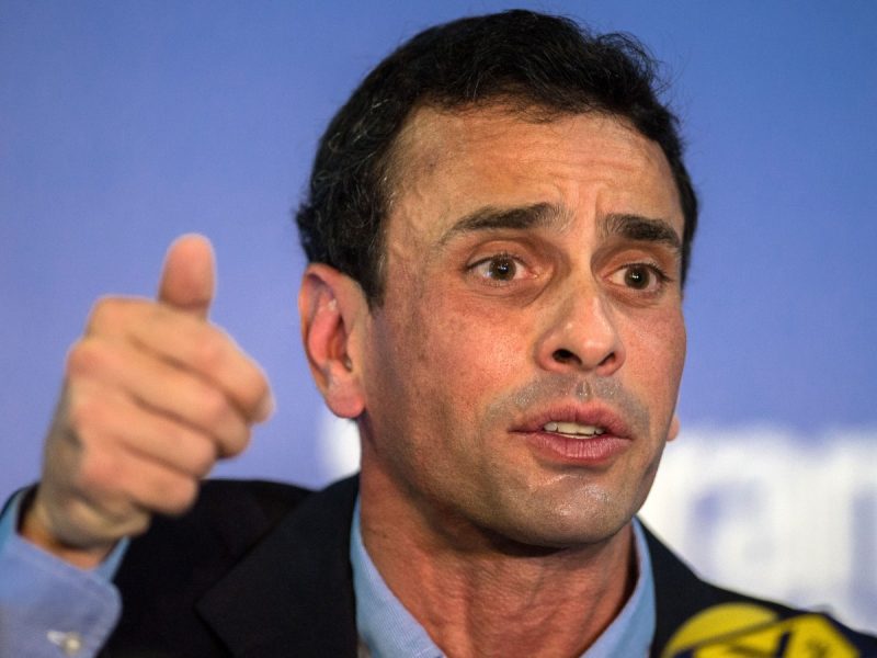 Capriles sobre las parlamentarias: "Hay que impedir que se cierren todas las puertas"