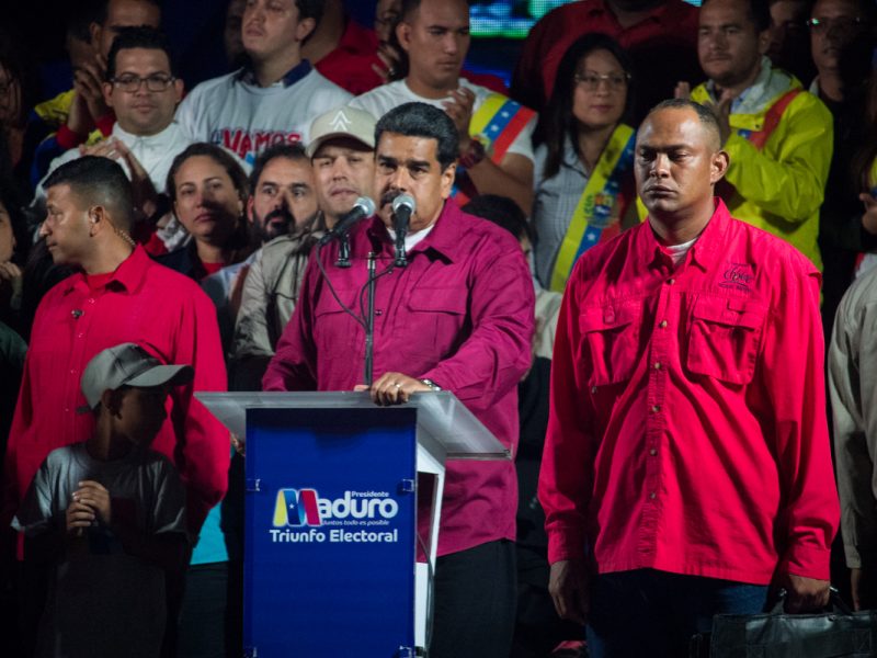 discurso de Maduro