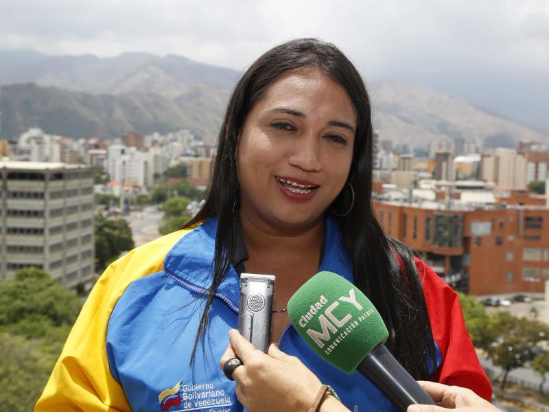 Ronny Ortega, diputada transgénero de Aragua