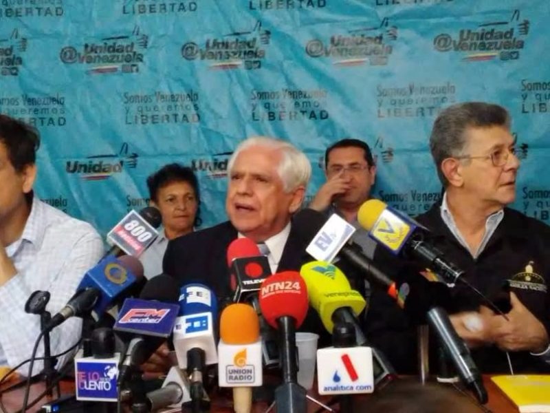 Omar Barboza: Espero ser útil para unir a toda la oposición