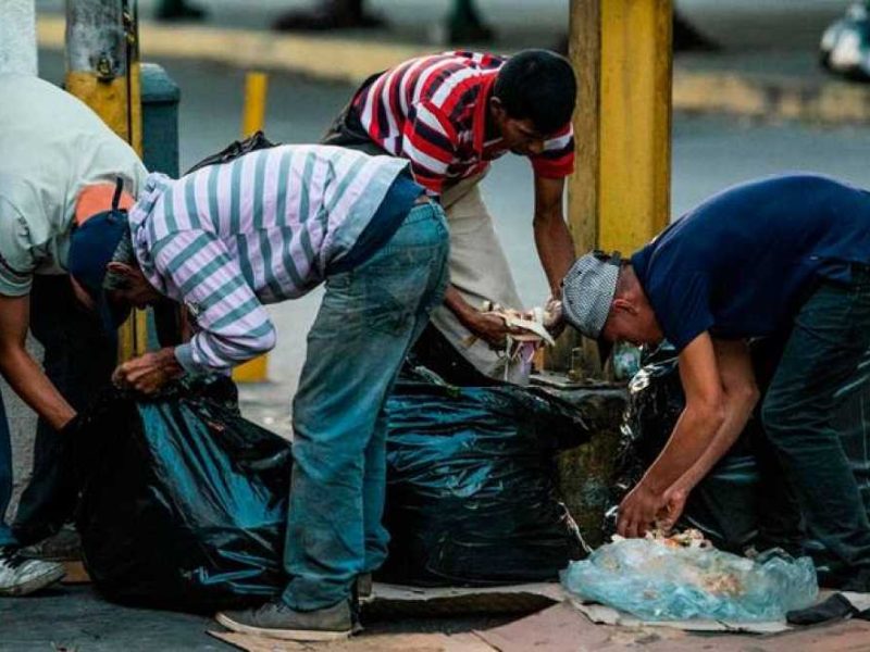 El hambre se censura