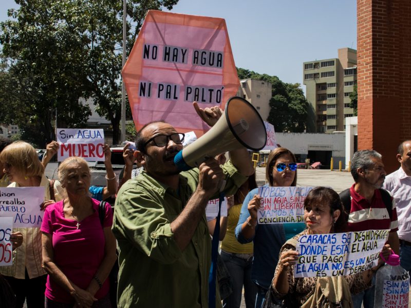Carlos Julio Rojas: el periodista y activista tres veces preso, ahora por supuesto intento de magnicidio