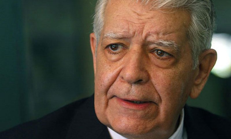 "Estado de salud del cardenal Urosa Savino es muy delicado", informa Baltazar Porras