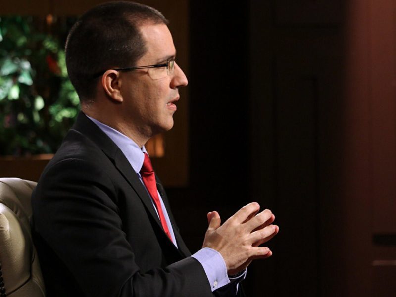 Gobiernos-Jorge Arreaza-Grupo de Lima