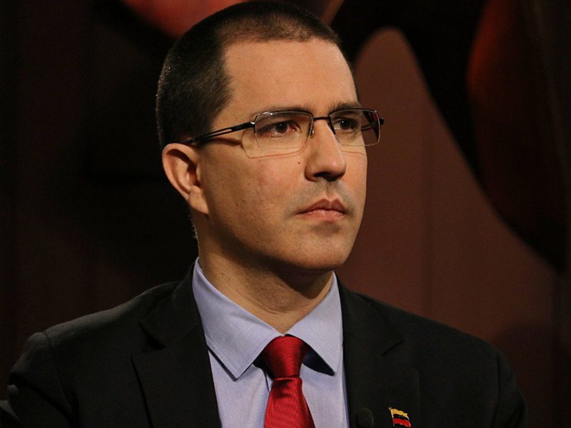 Gobiernos-Jorge Arreaza-Grupo de Lima