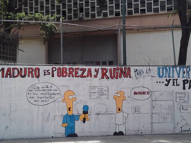 “Es doloroso y cruel”, profesores universitarios piden apoyo para alimentarse