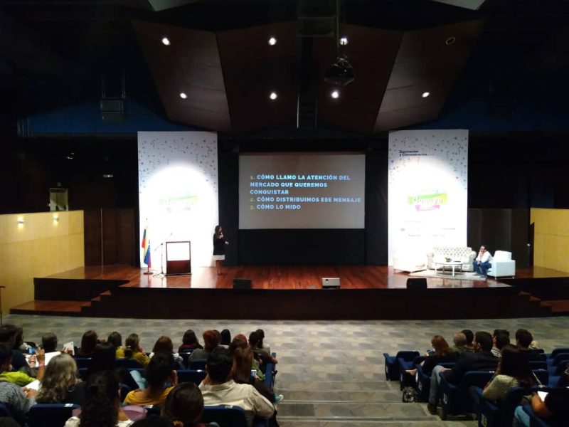El Festival Cocuyo es la fiesta más grande del periodismo y la innovación en Venezuela