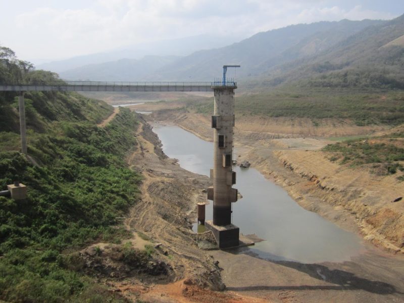 Memoria Ministerio Ecosocialismo 2017 embalses