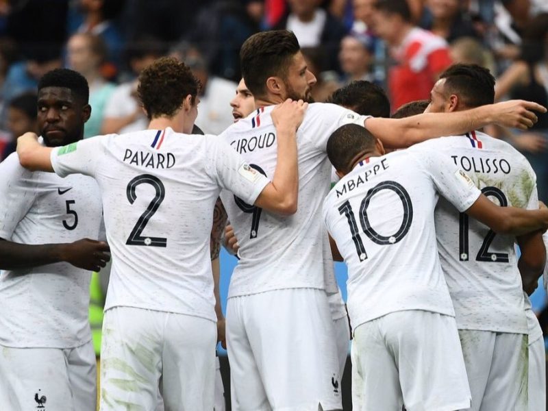 Uruguay cayó 0-2 ante Francia en cuartos de final