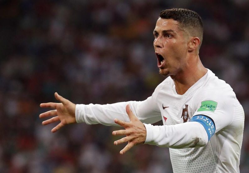 El delantero portugués llega a la Juventus