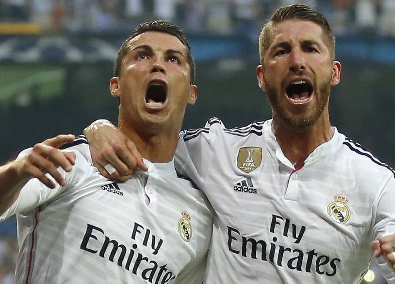 Cristiano Ronaldo se fue a la Juventus