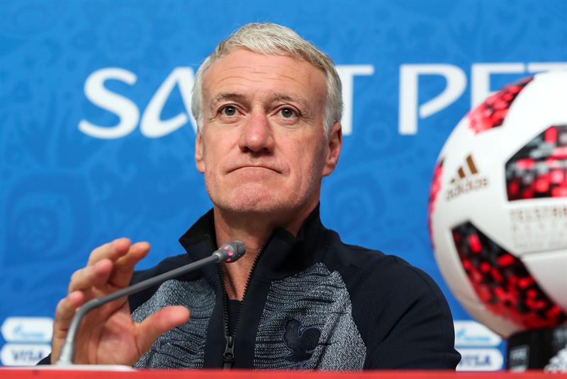 Didier Deschamps seleccionador de Francia