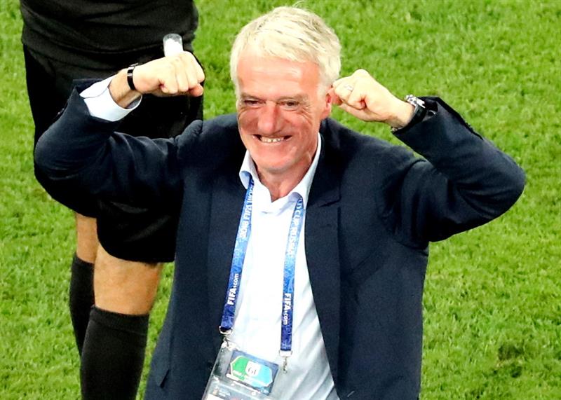 Didier Deschamps seleccionador de Francia