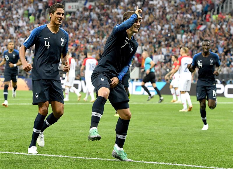 Francia campeón del mundo
