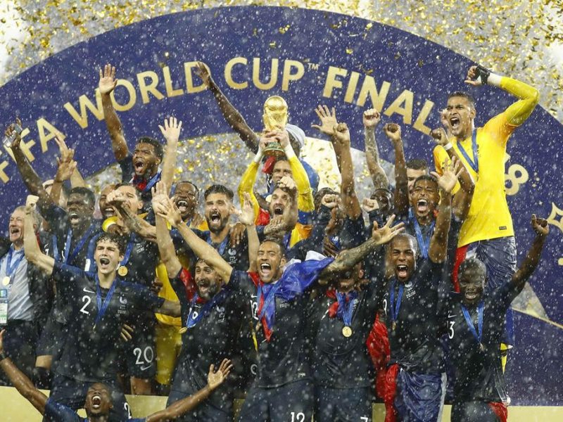 Francia campeón del mundo