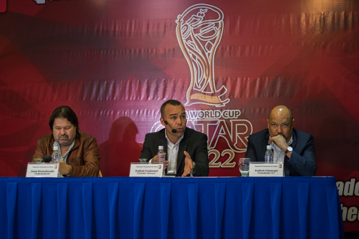 Rafael Dudamel La vinotinto