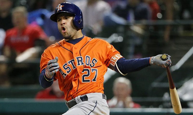 José Altuve se inscribe para el Clásico Mundial de Béisbol