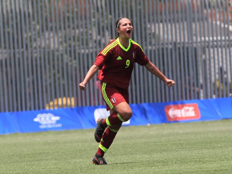 La vinotinto femenina ganó el primer partido