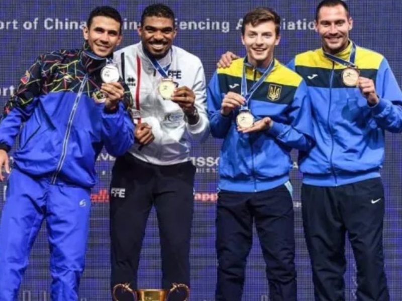 Rubén Limardo medalla de plata