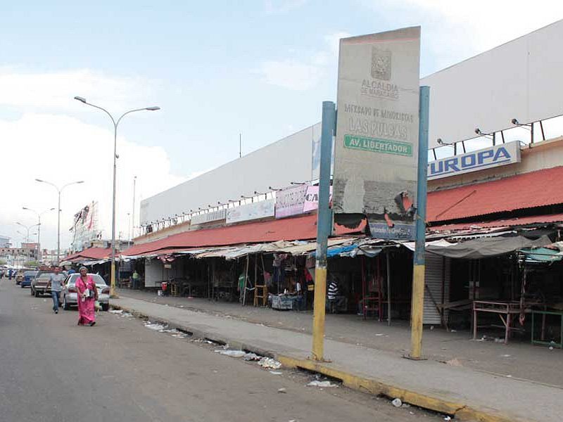 Más de un mes estará cerrado el mercado Las Pulgas, dice Gobernador de Zulia