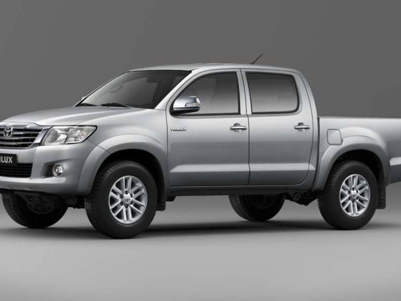HIlux 2018, la más vendida y ensamblada en Venezuela