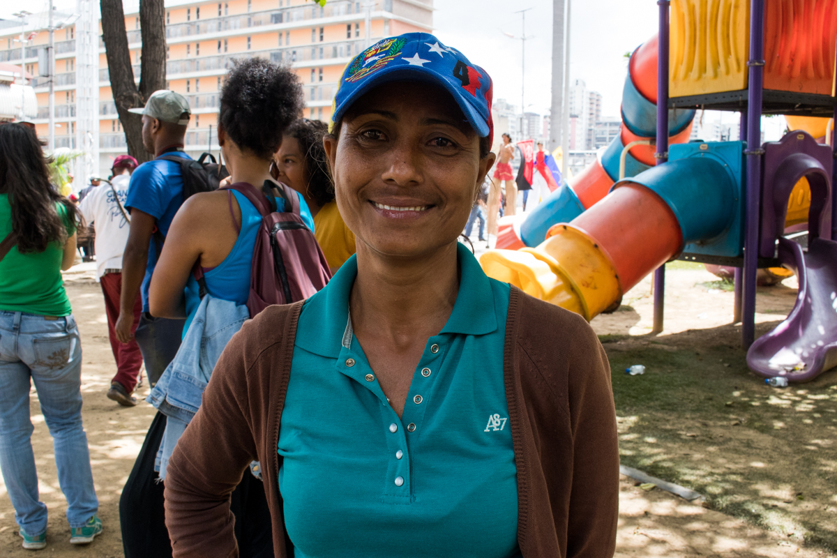 campesinos llegan a Caracas
