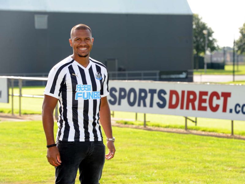 Salomon Rondon Newcastle United