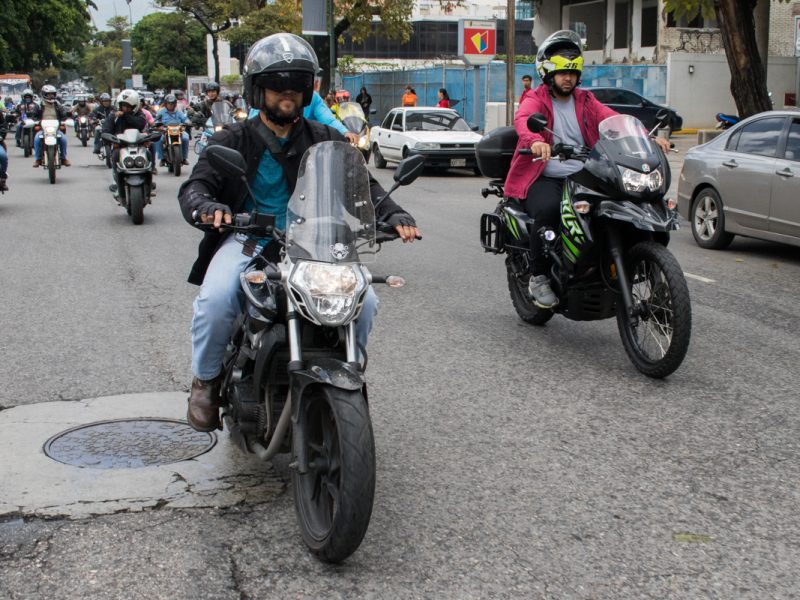 Motorizados caravana