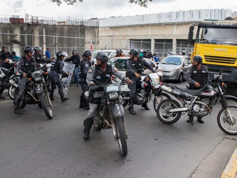Motorizados caravana