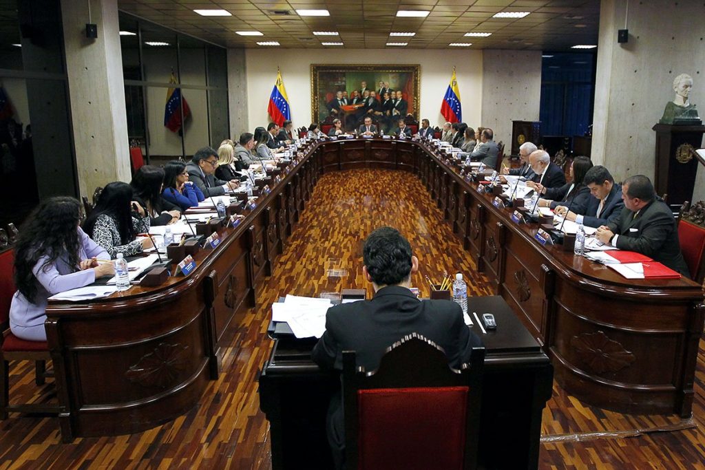  Sala Plena del TSJ suprime la competencia de 4 tribunales de terrorismo y descentraliza las causas