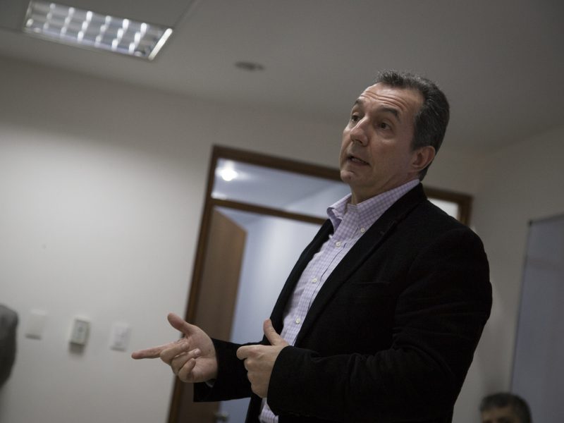 Benigno Alarcón: Oposición tiene que concentrarse en liderar la calle después del 6D