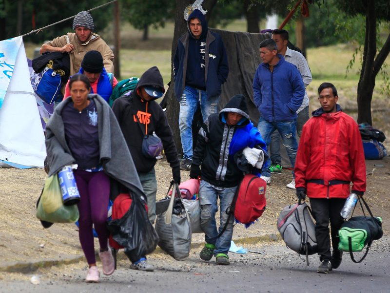 Inmigrantes venezolanos en Ecuador piden prórroga para visa humanitaria