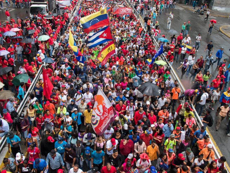 chavismo 21 de agosto