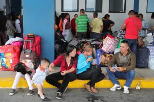 Migración Venezolanos Niños y adolescentes