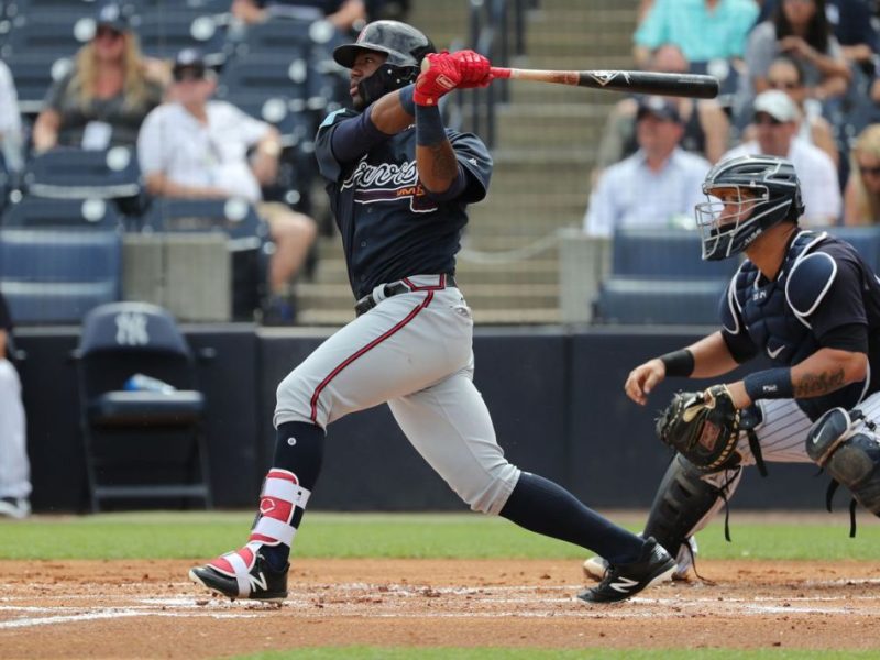 Ronald Acuña Jr. venezuela novato