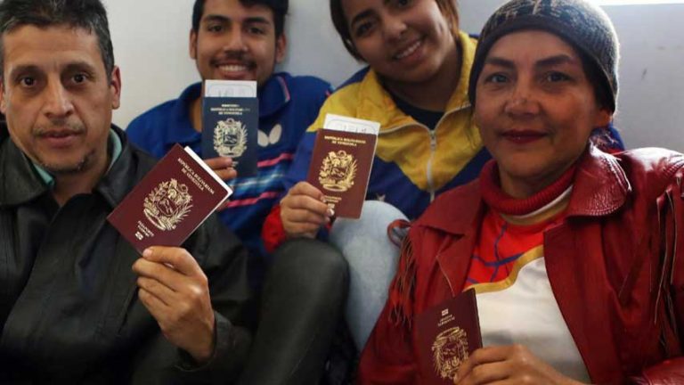 Con el Plan Vuelta a la Patria el chavismo gobernante lleva a cabo repatriación de venezolanos
