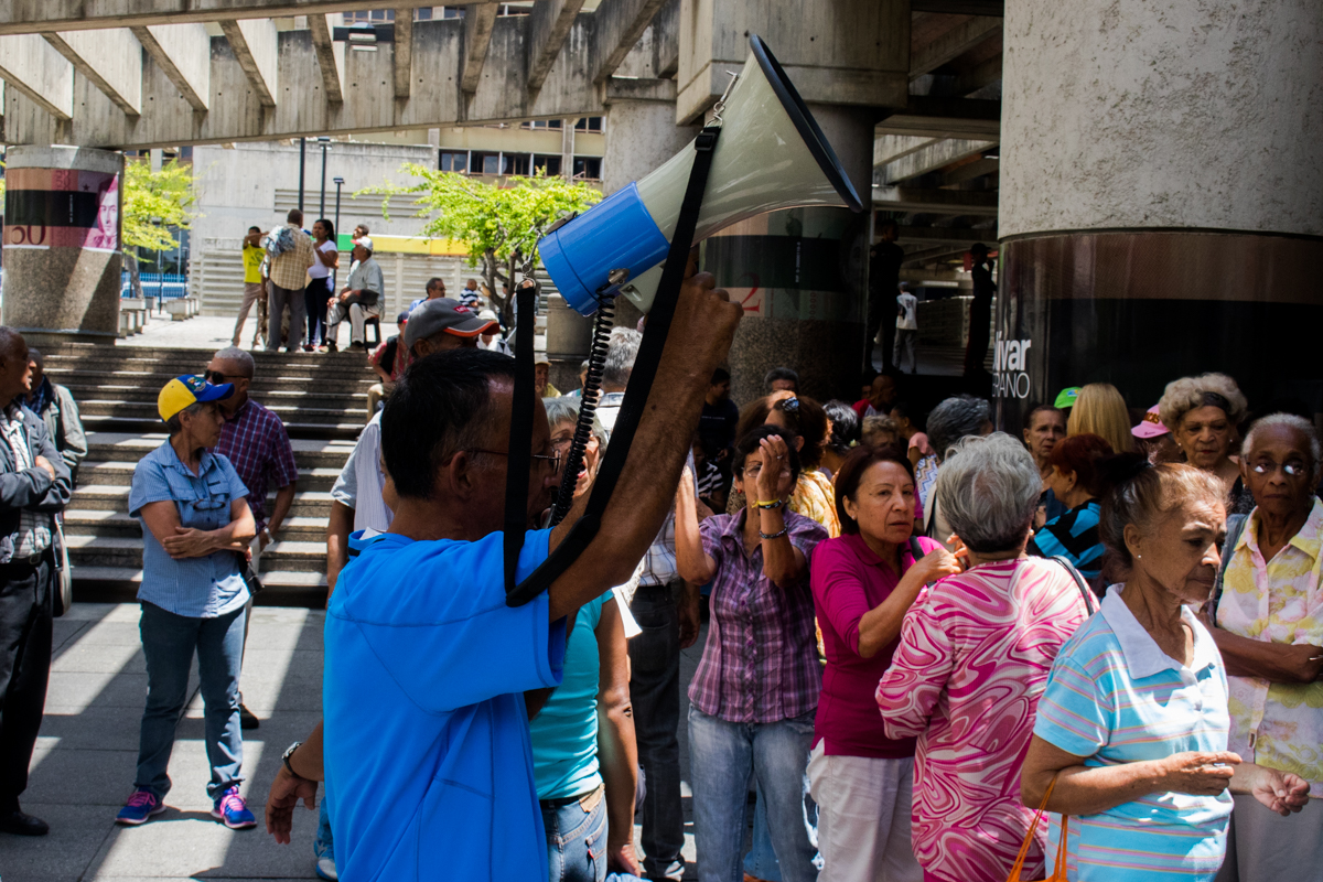 pensionados protestaron 6 de septiembre