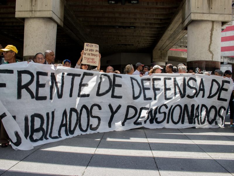 pensionados protestan 6 de septiembre