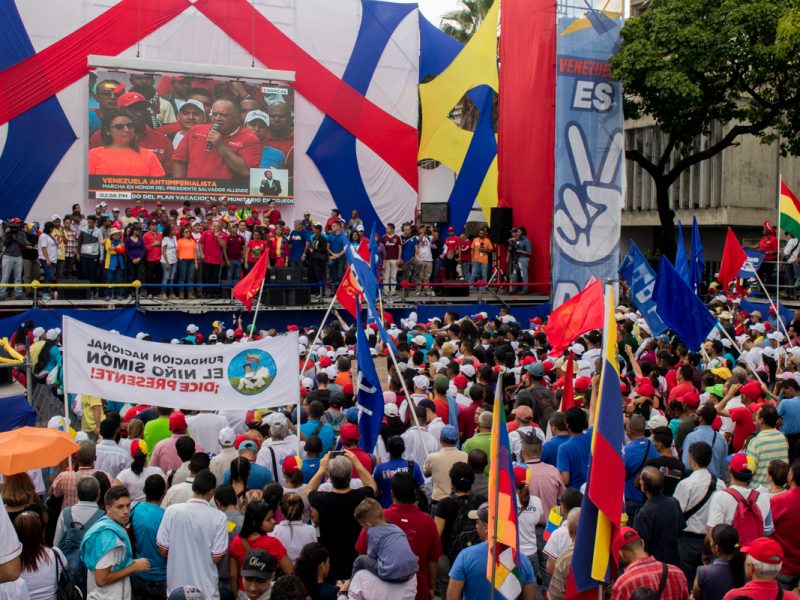 chavismo marchó
