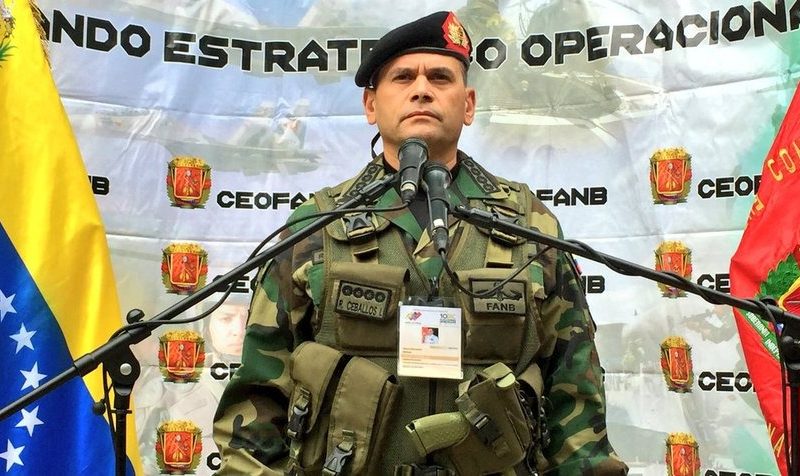 Fanb garantizará control fronterizo y bioseguridad en elecciones del 6D, asegura Ceballos
