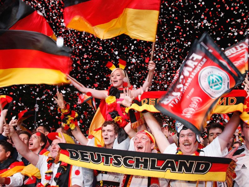 Alemania celebra eurocopa