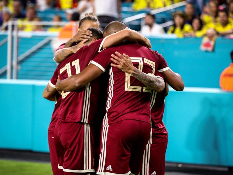 La vinotinto 2018