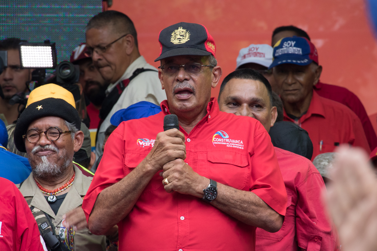 chavistas marcharon 5 de octubre