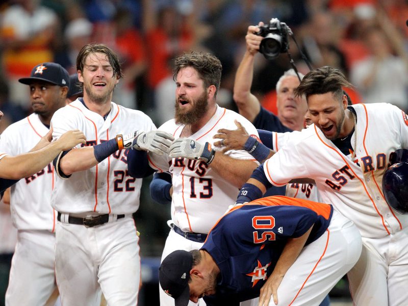 Astros de Houston Indios de Cleveland