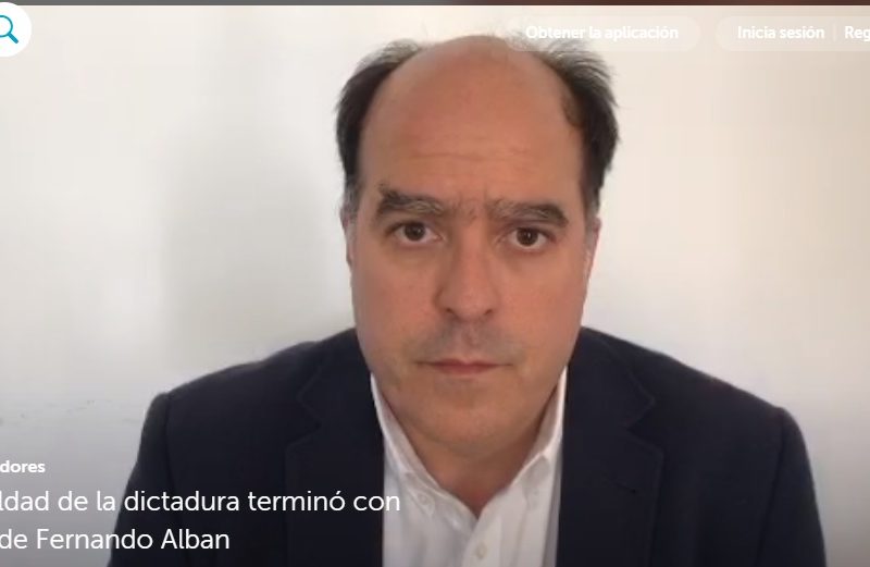 Borges alerta sobre "simulación" de reforma judicial en Venezuela