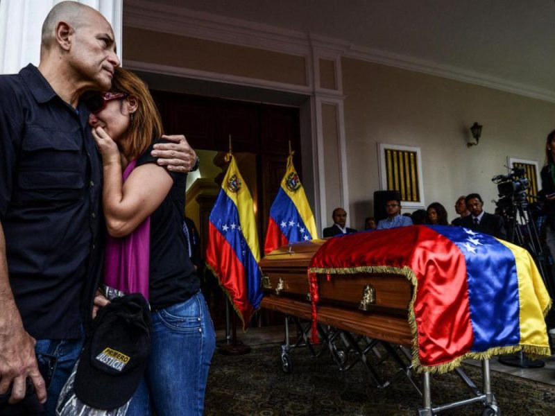 Ni la revisión del expediente ni la exhumación del cuerpo de Fernando Albán ha sido permitida